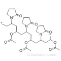 पॉली (1-विनाइलपीरोलिडोन-सह-विनाइल एसीटेट) कैस 25086-89-9